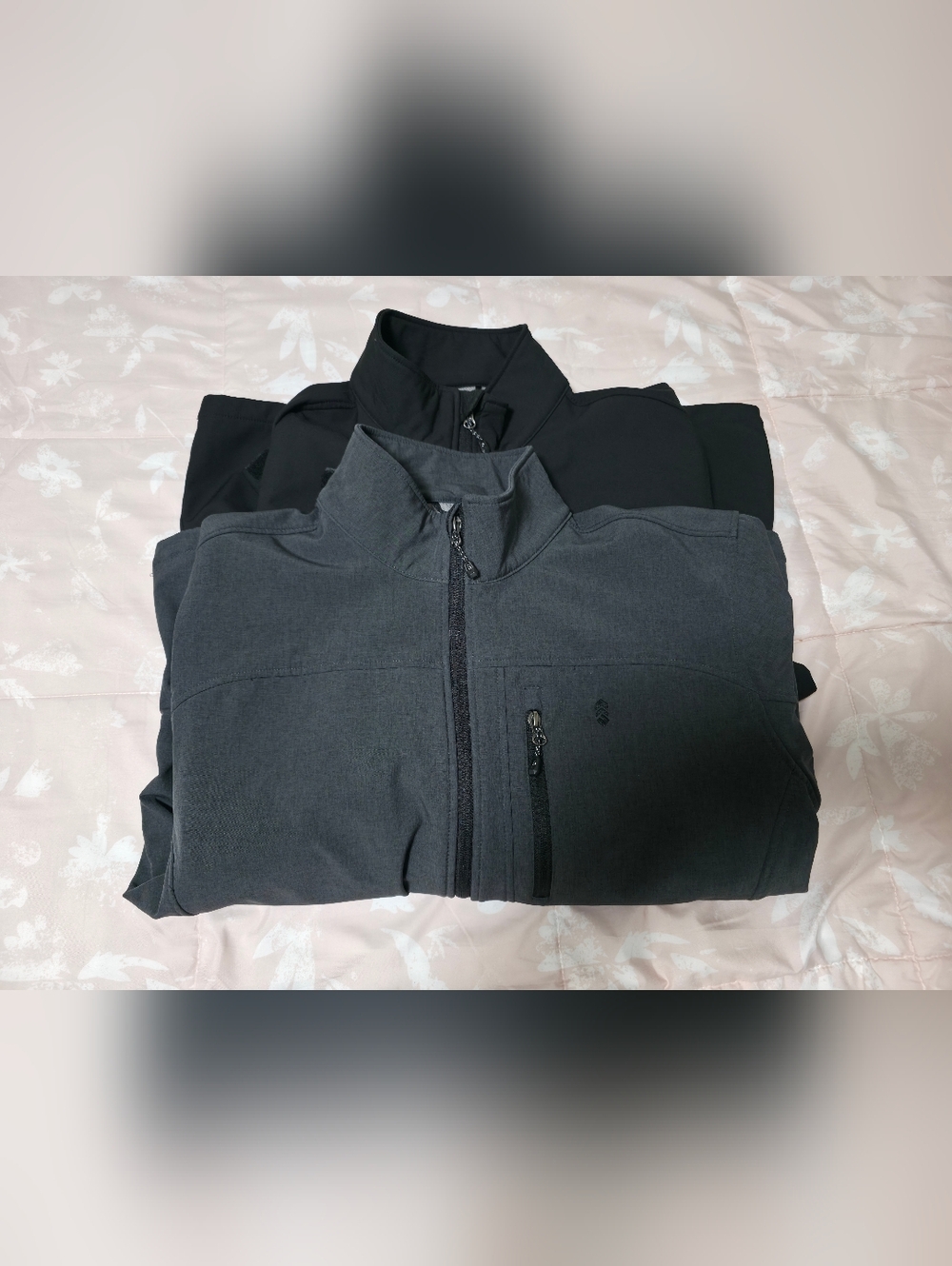 2 Free Country Soft Shell Jackets